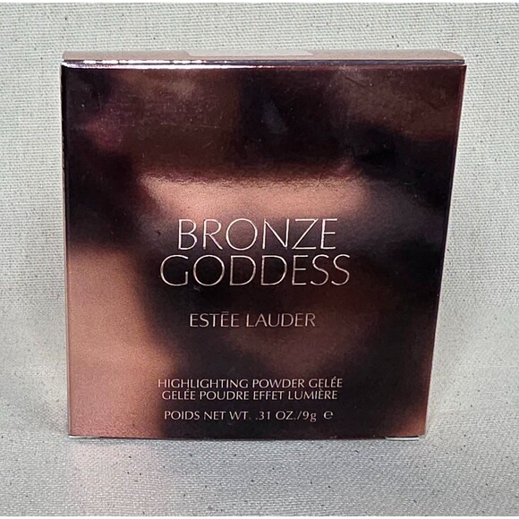Estée Lauder Bronze Goddess Highlighting Powder Gelée – Heat Wave (01), NIB - Picture 2 of 8